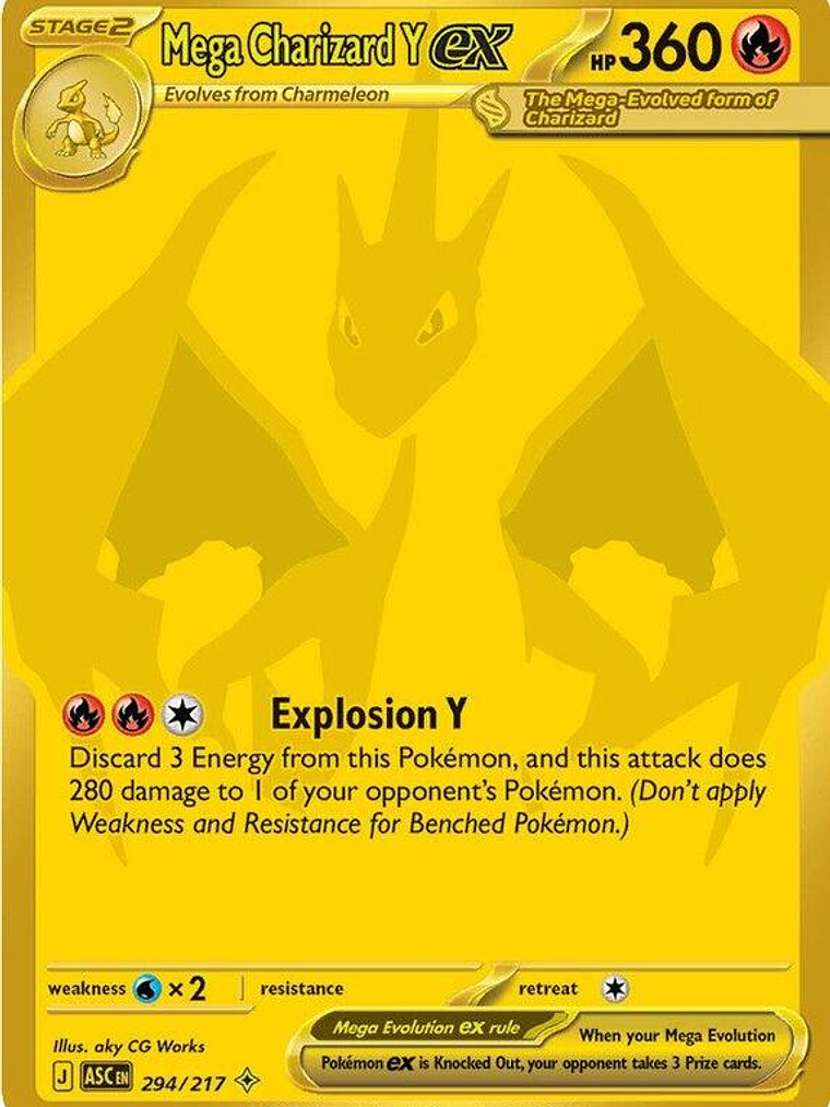 Mega Charizard Y ex #294 1