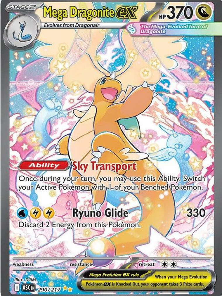 Mega Dragonite ex #290 1