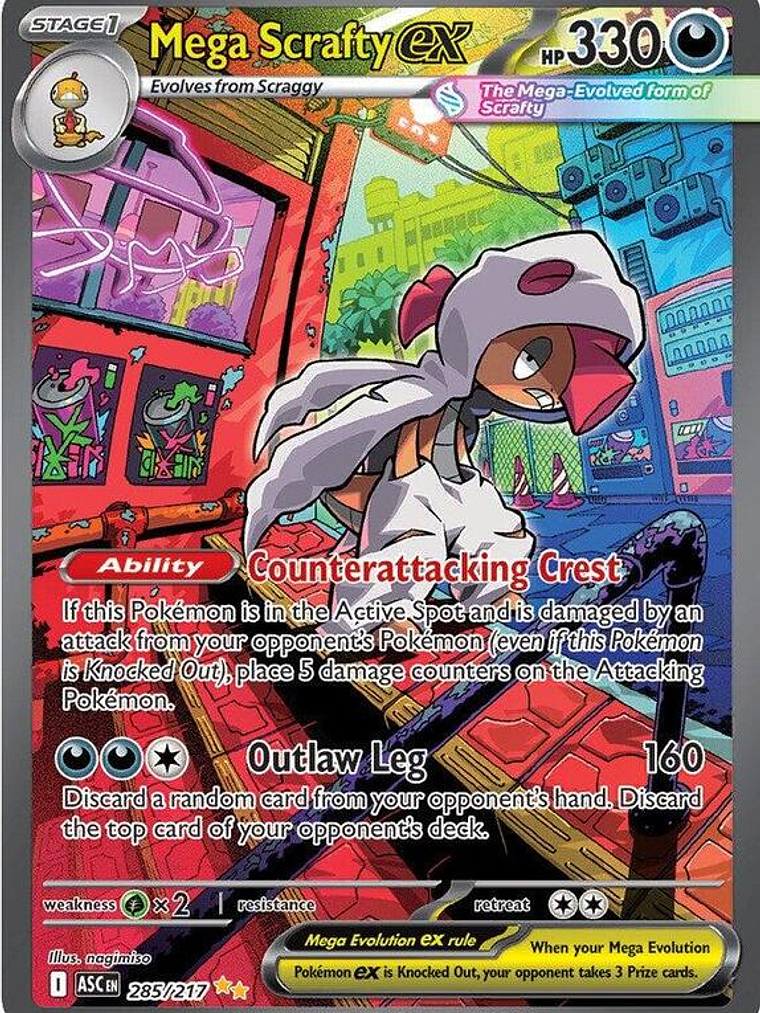 Mega Scrafty ex #285 1