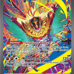 Mega Hawlucha ex #283