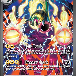 Mega Eelektross ex #278