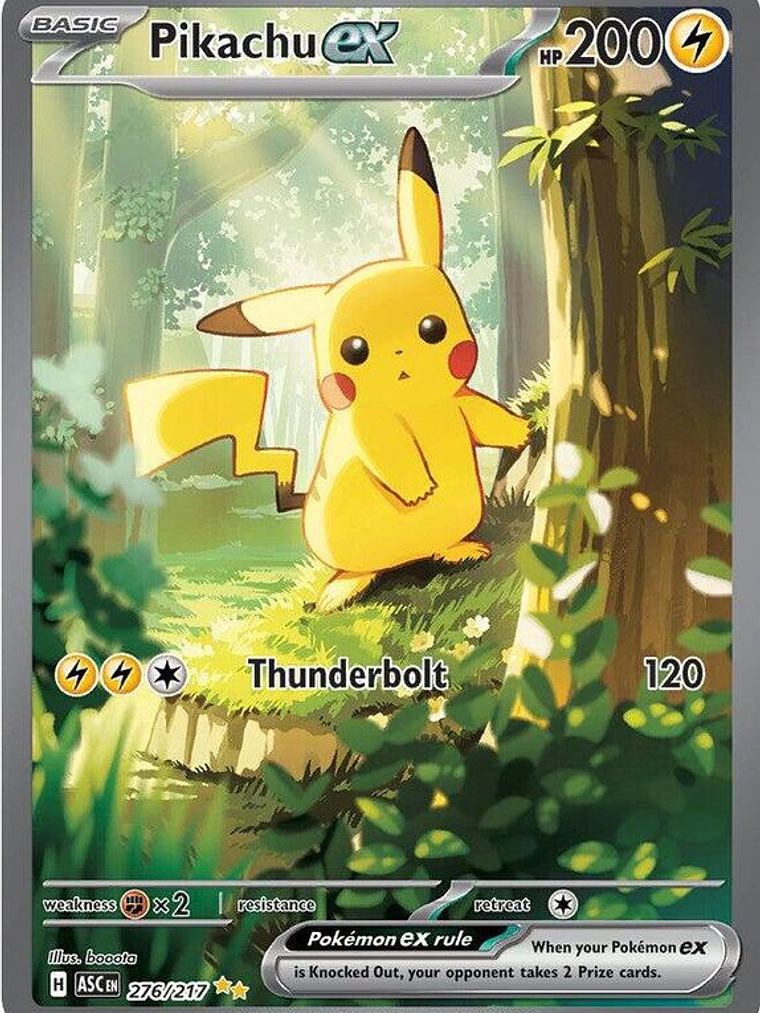 Pikachu ex #276 1