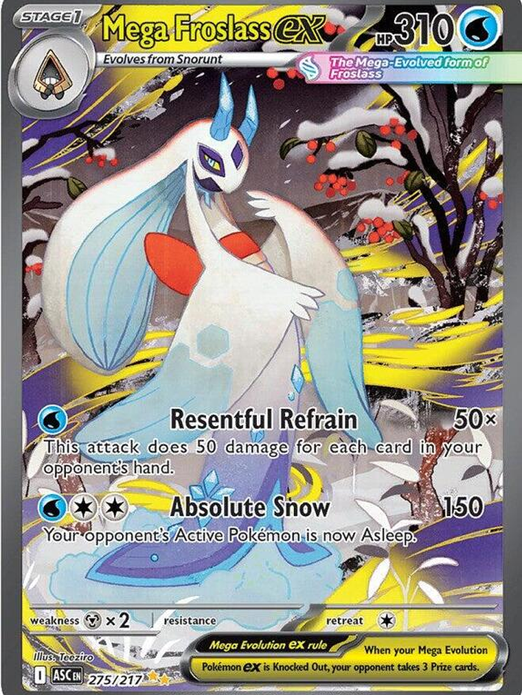 Mega Froslass ex #275 1