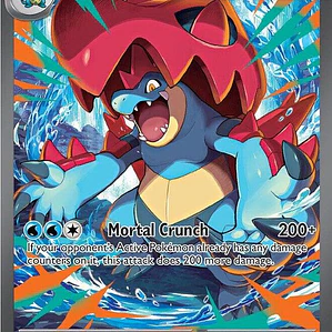 Mega Feraligatr ex #274
