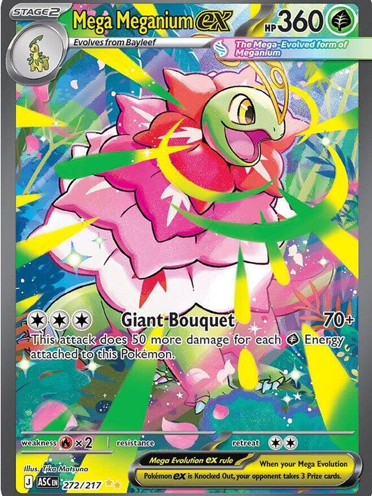 Mega Meganium ex #272 1