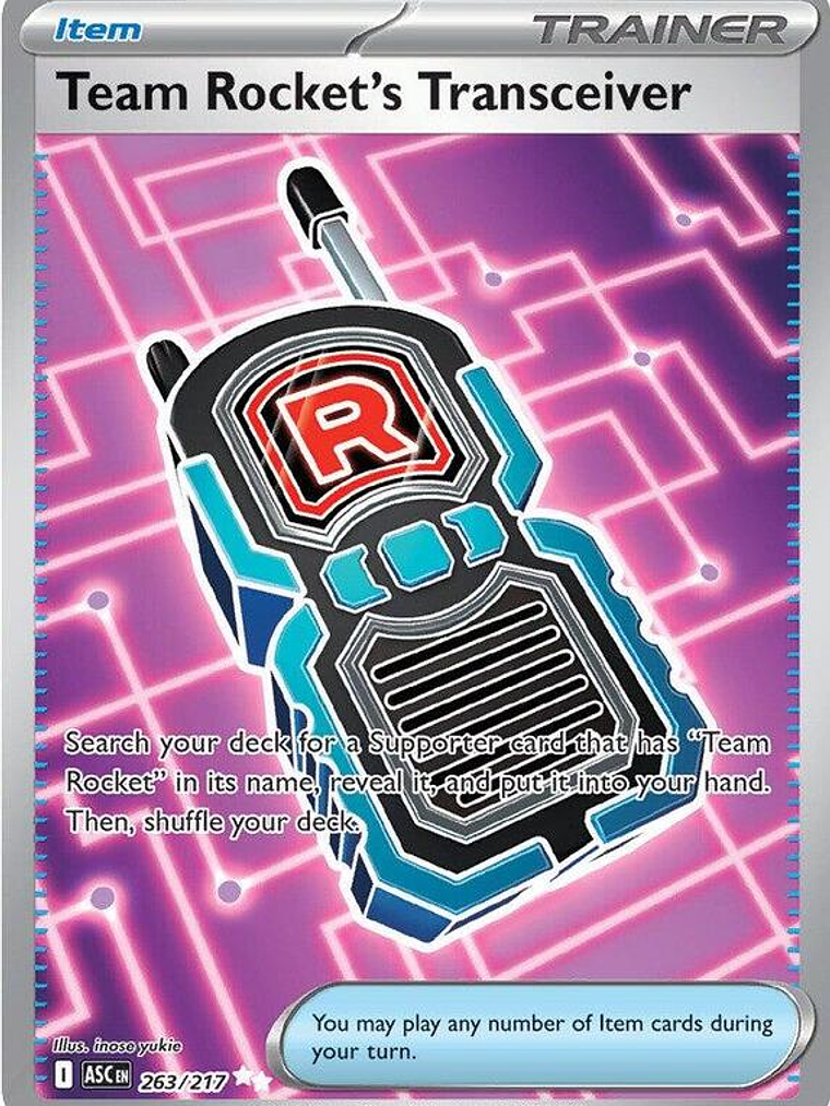 Team Rocket's Transceiver #263 1