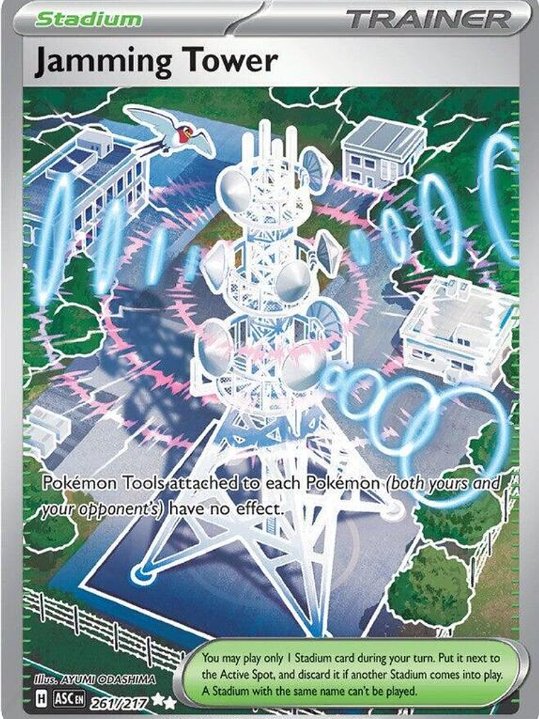 Jamming Tower #261 1