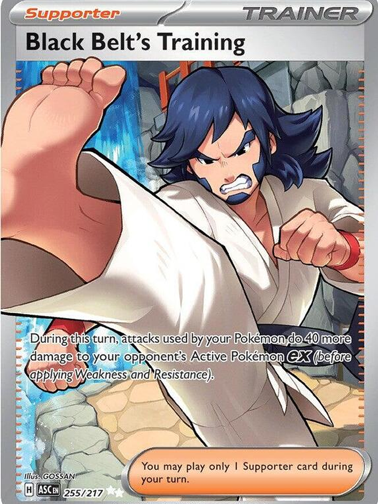 Black Belt's Training #255 1