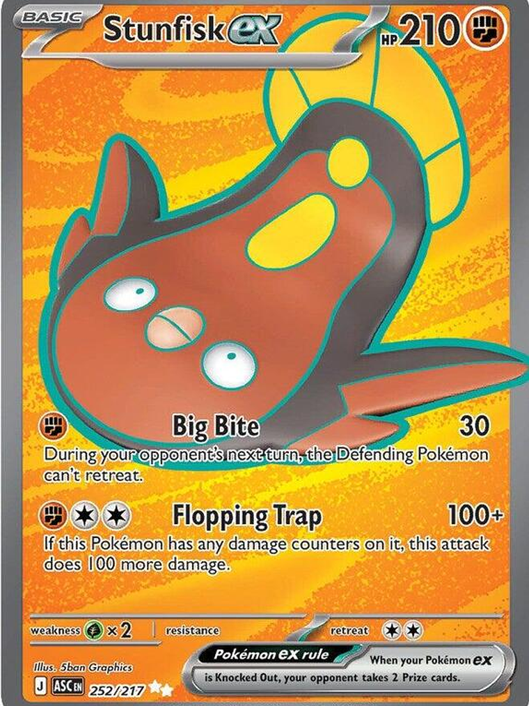 Stunfisk ex #252 1