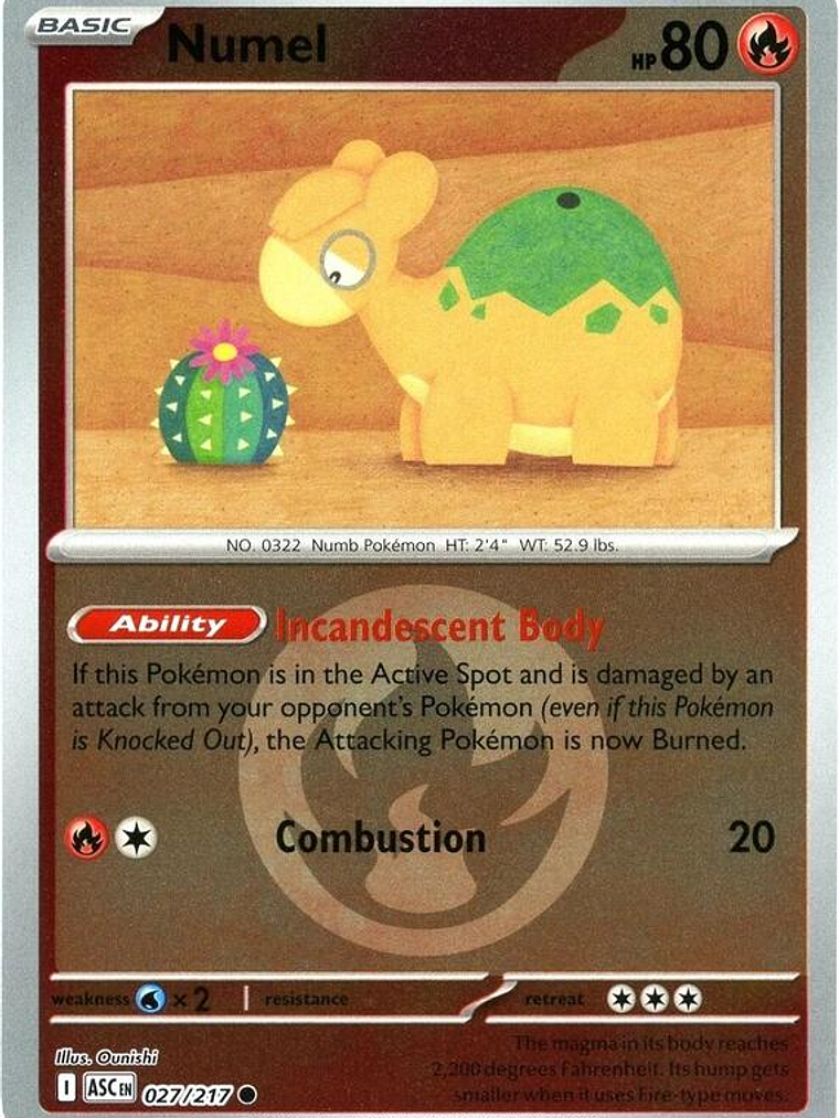 Numel (Energy Symbol Pattern) #027 1