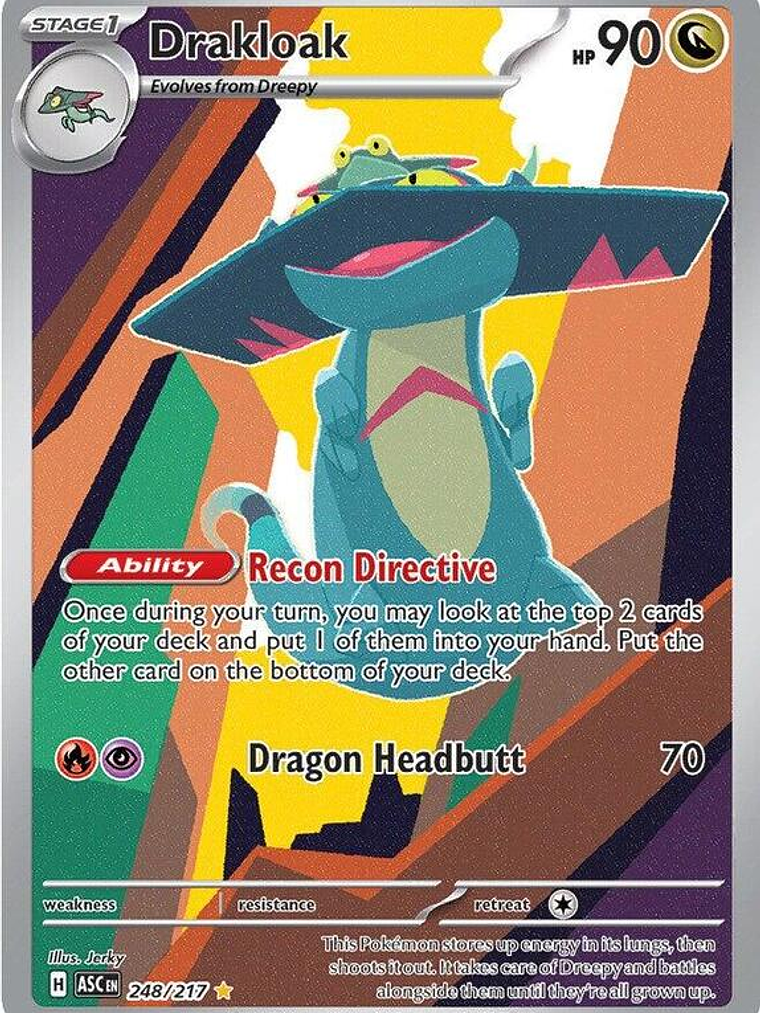 Drakloak #248 1
