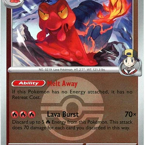 Ethan's Magcargo #024 (Poke Ball) 