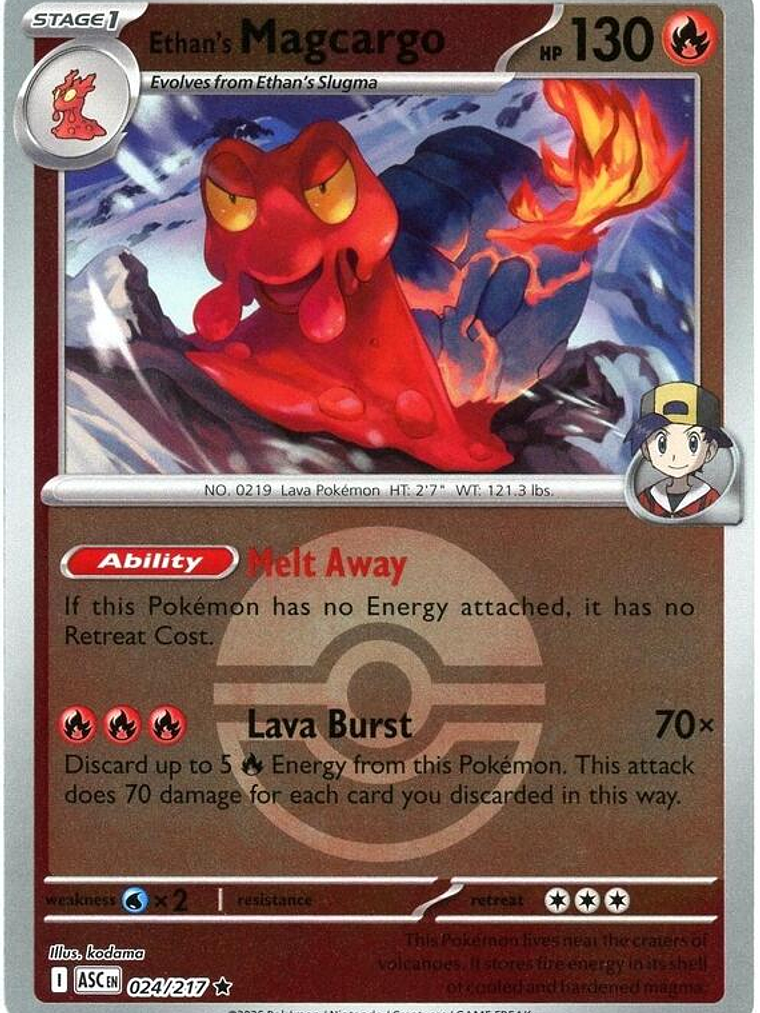 Ethan's Magcargo #024 1