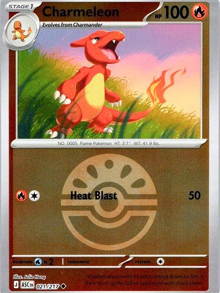 Charmeleon #021 1