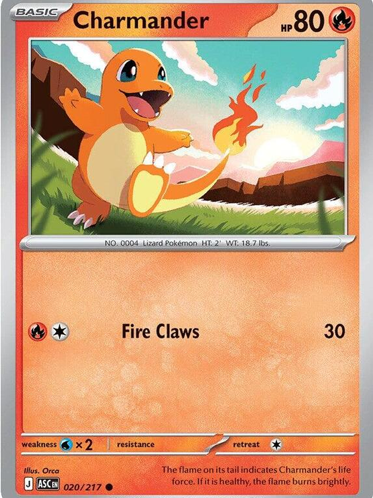 Charmander #020 1