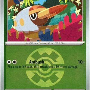 Grubbin (Quick Ball) #017