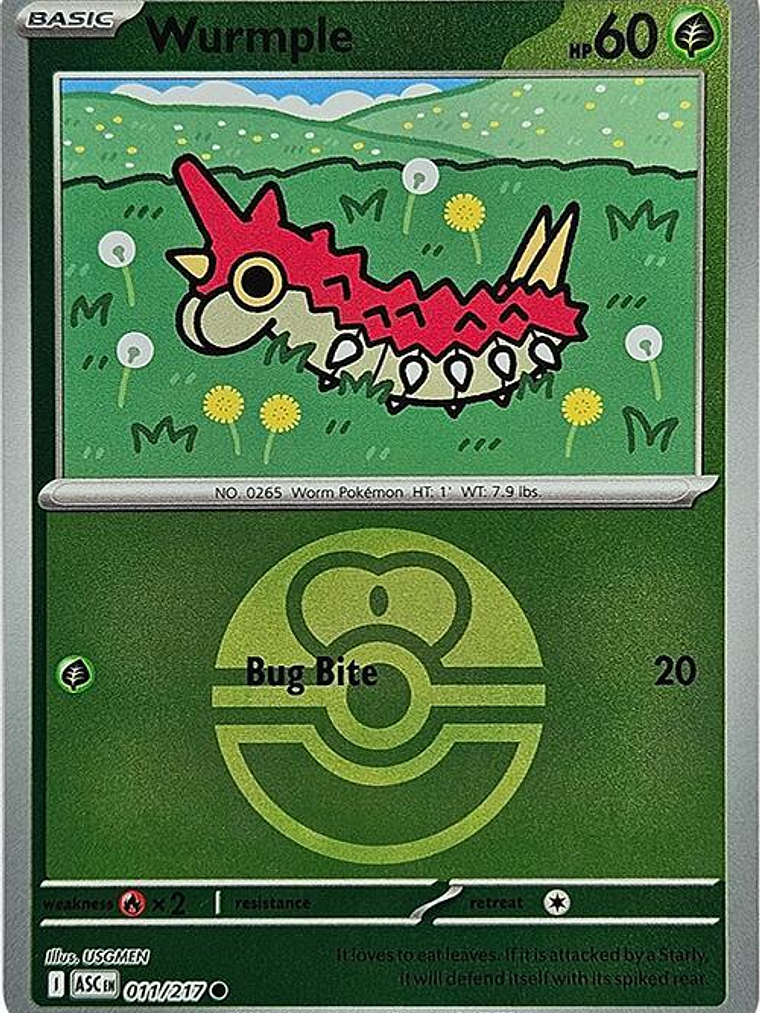 Wurmple #011 1