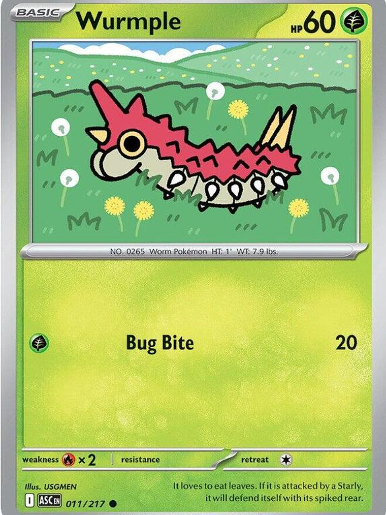 Wurmple #011 1