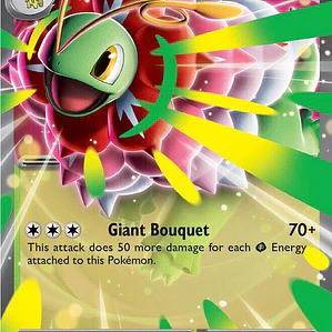 Mega Meganium ex #010