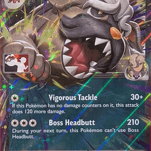 Arven's Mabosstiff ex (Serie 8) #139