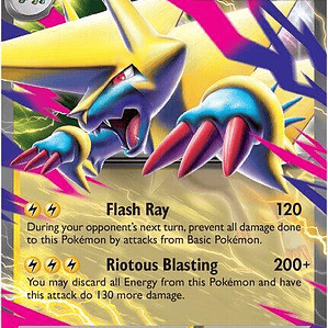 Mega Manectric ex (Serie 8) #050