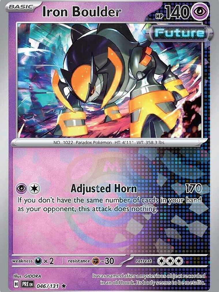 Nidoking BREAK (Master Ball Pattern) #046 1