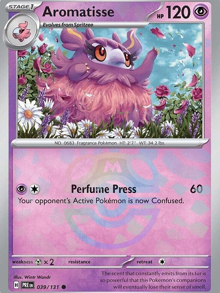 Voltorb (Master Ball Pattern) #039 1