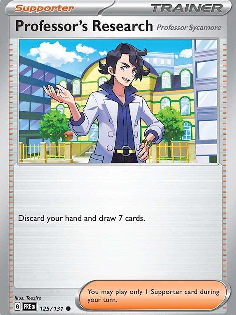 Professor's Research [Professor Sycamore] #125 1