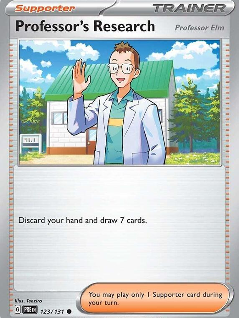 Professor's Research [Professor Elm] #123 1