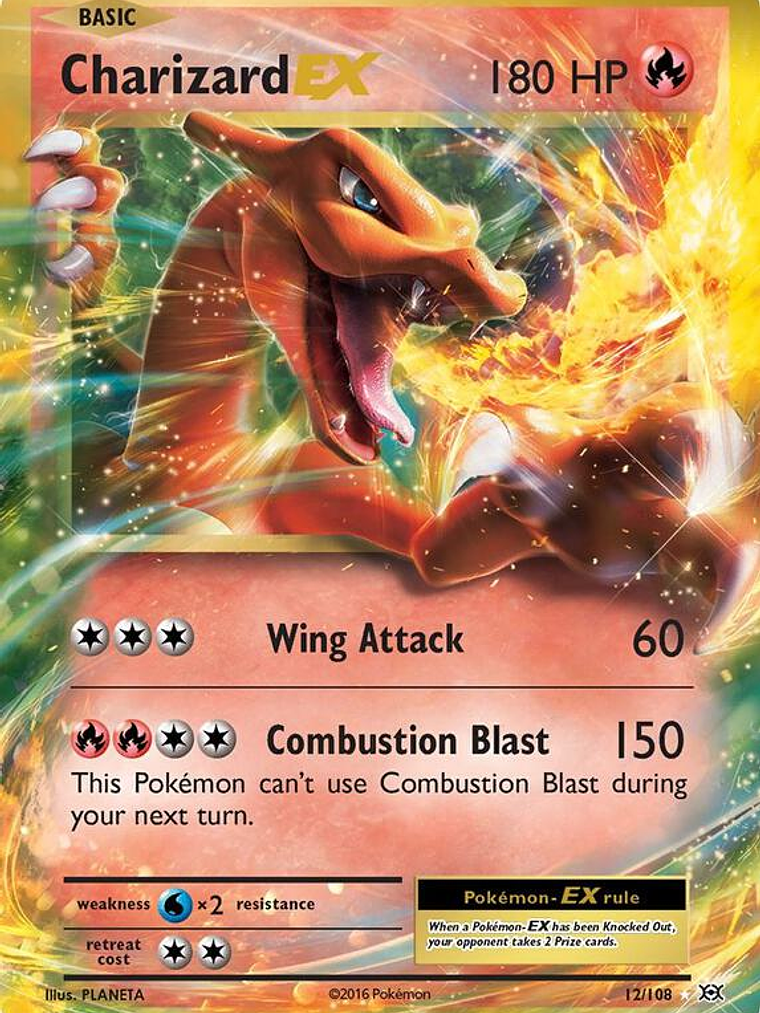 Charizard EX #12 1