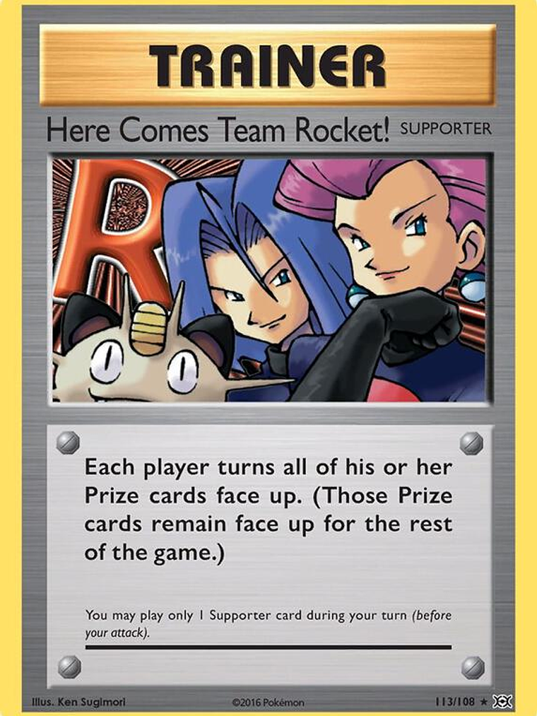 Here Comes Team Rocket! #113 1