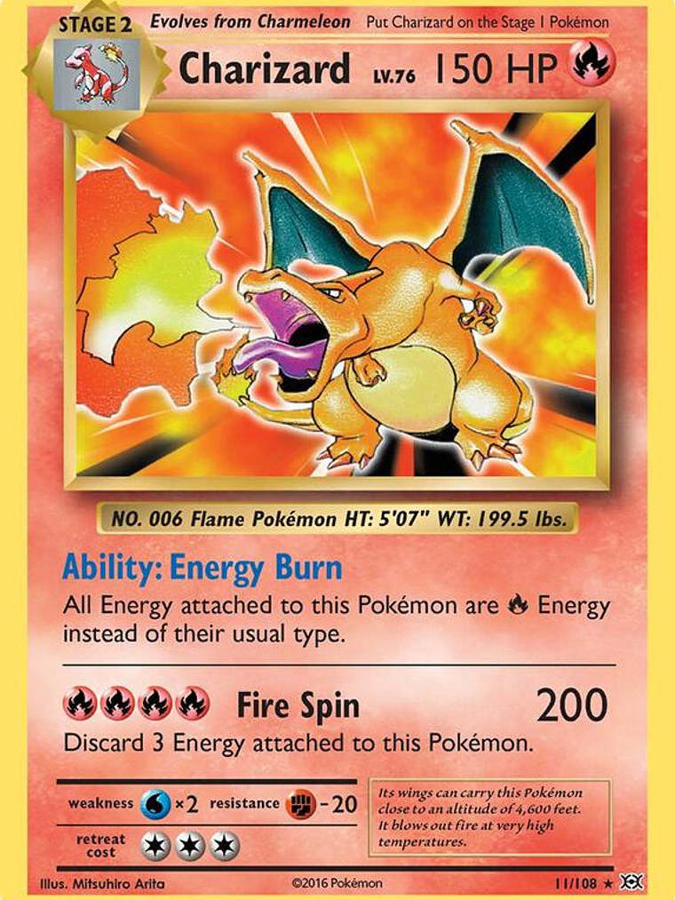 Charizard #11 1