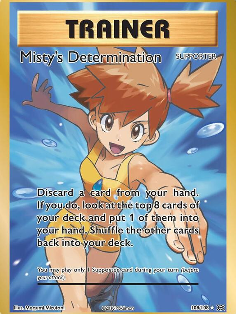 Misty's Determination #108 1
