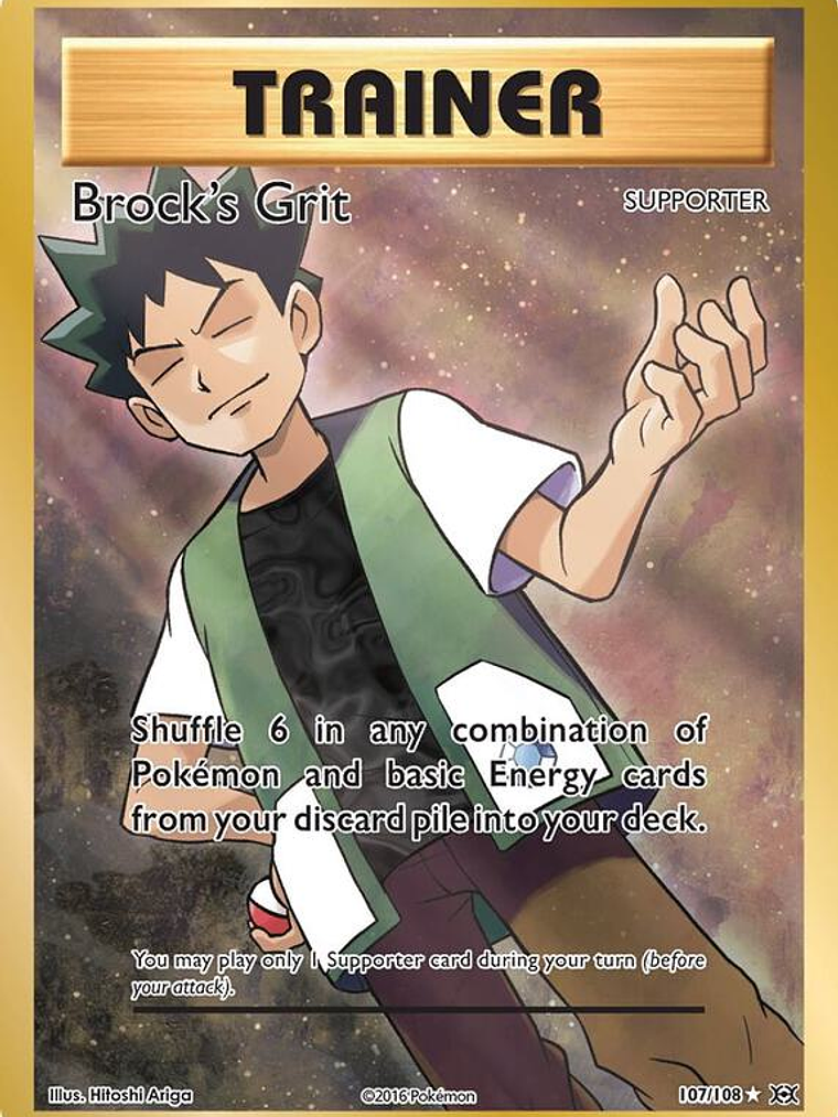 Brock's Grit #107 1