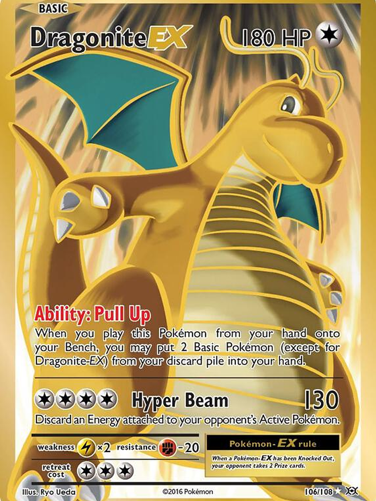 Dragonite EX #106 1