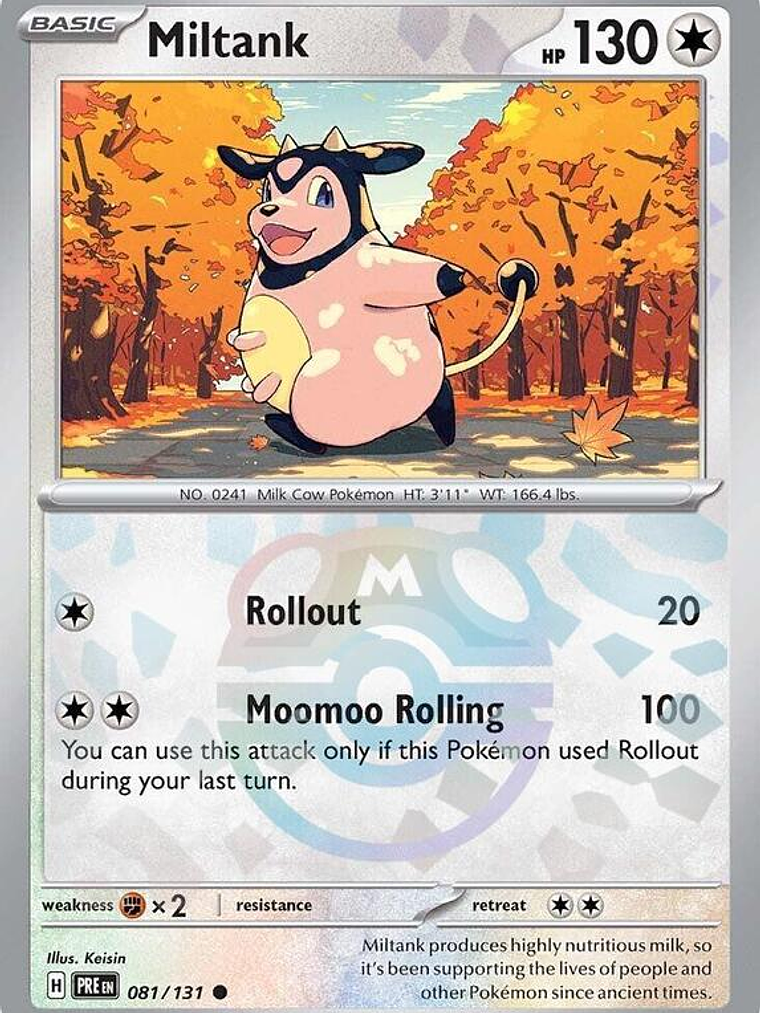 Pidgeot Spirit Link (Master Ball Pattern) #081 1