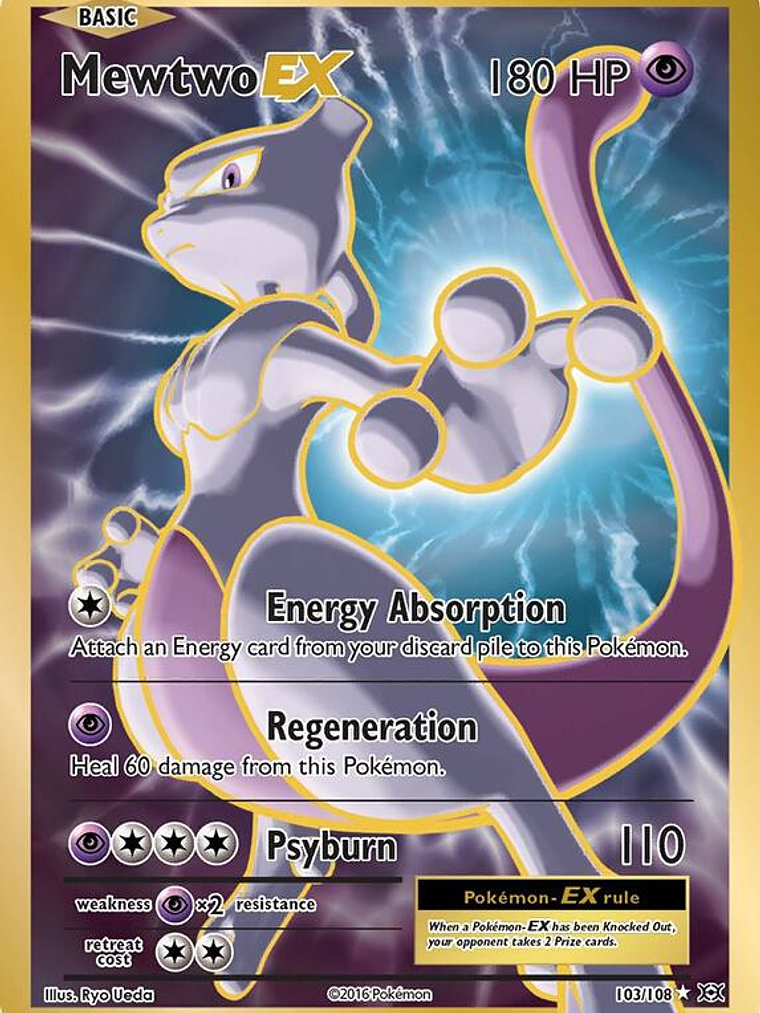 Mewtwo EX #103 1