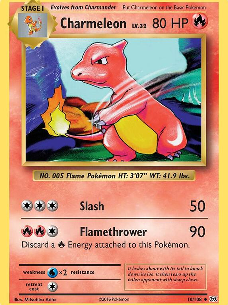 Charmeleon #10 1