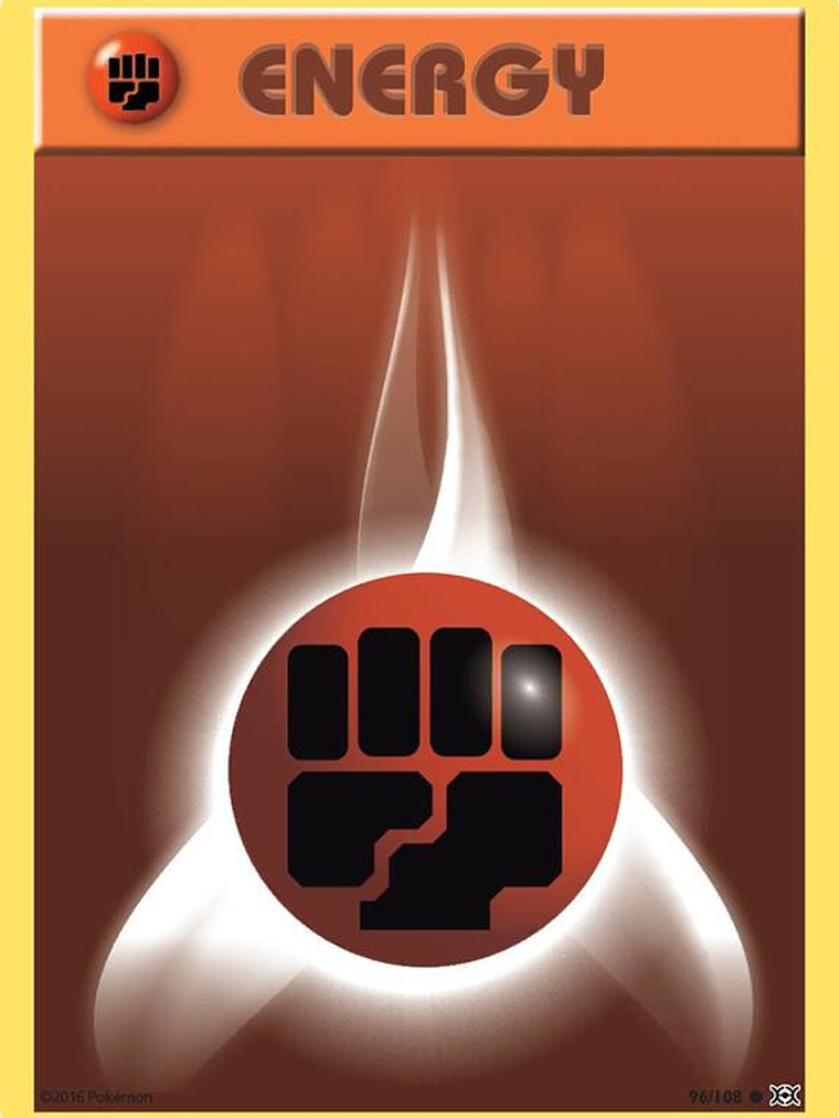 Fighting Energy #96 1