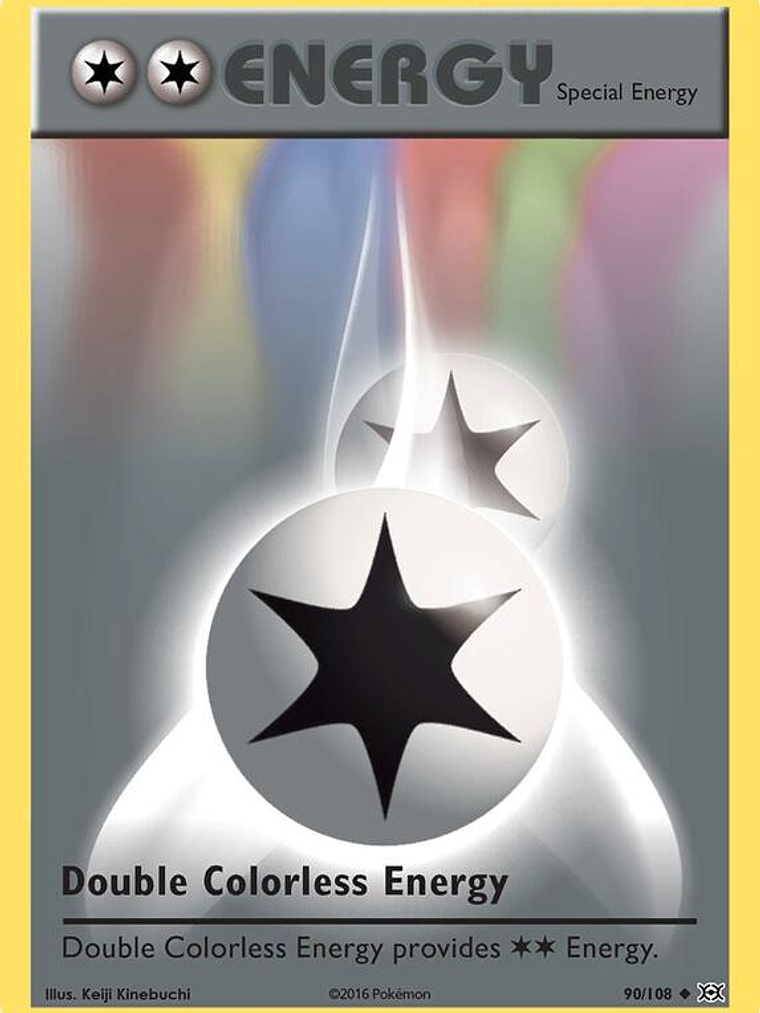 Double Colorless Energy #90 1