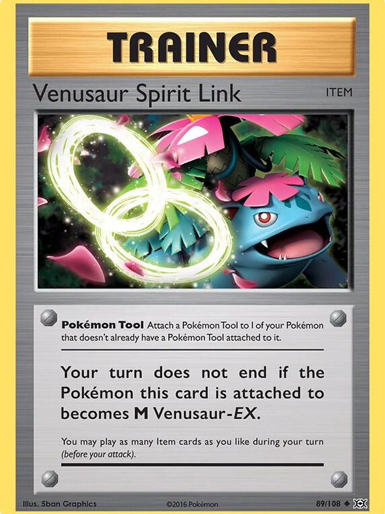 Venusaur Spirit Link #89 1