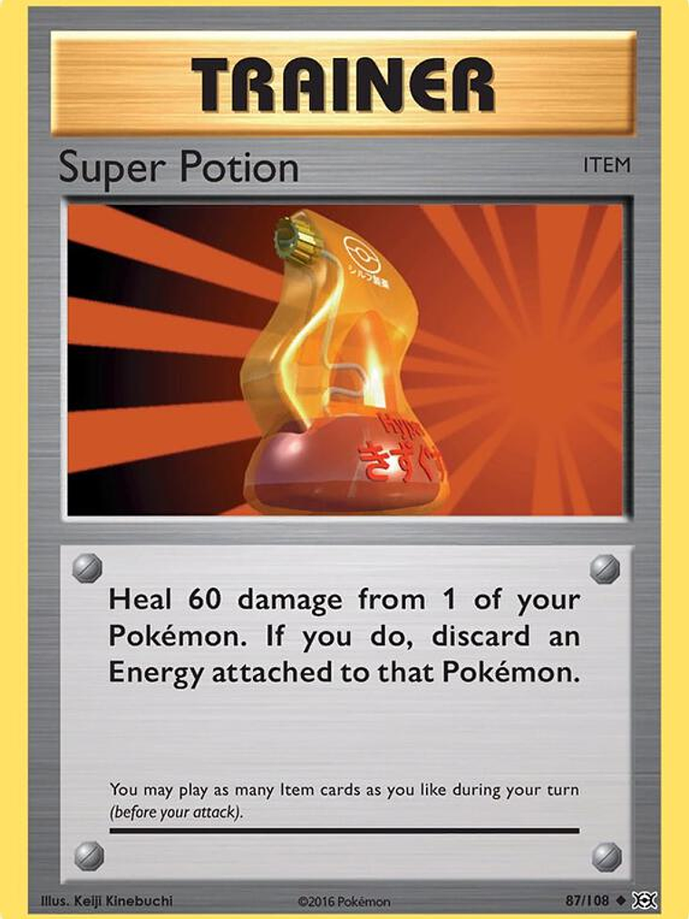 Super Potion #87 1