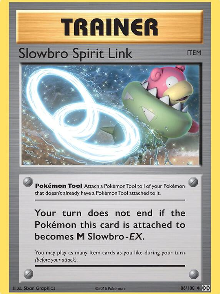 Slowbro Spirit Link #86 1