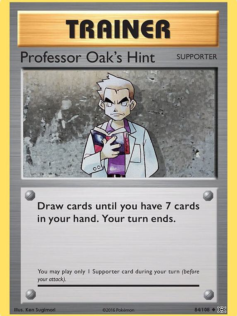 Professor Oak's Hint #84 1