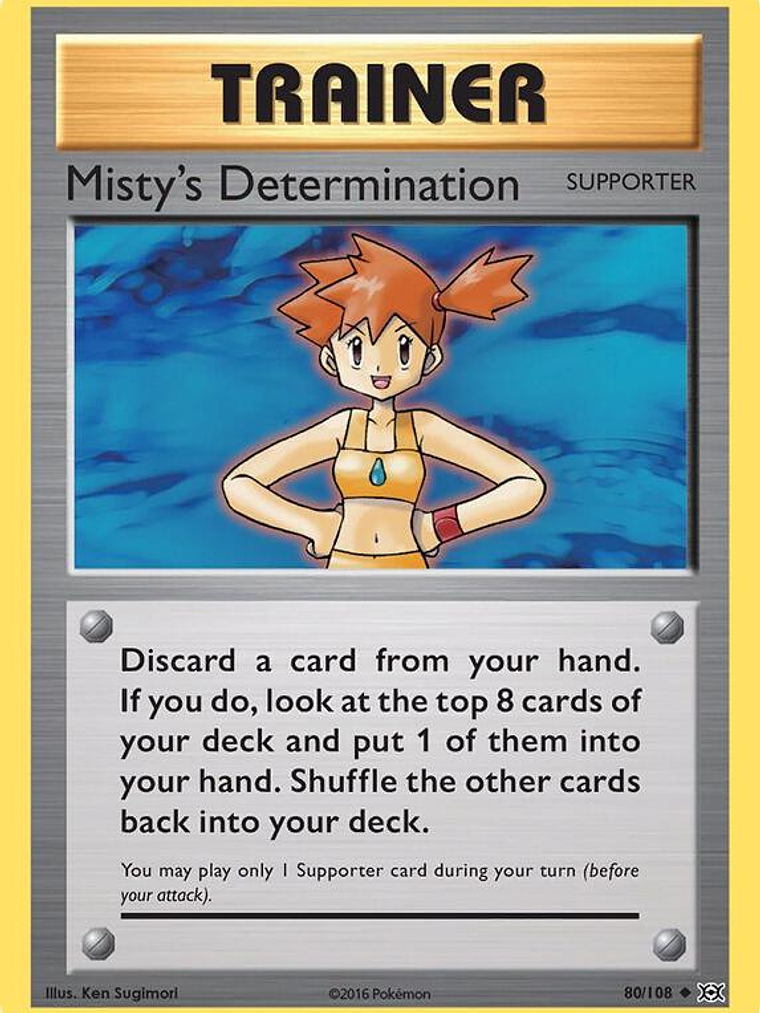 Misty's Determination #80 1