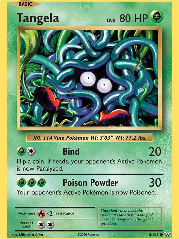 Tangela #8 1