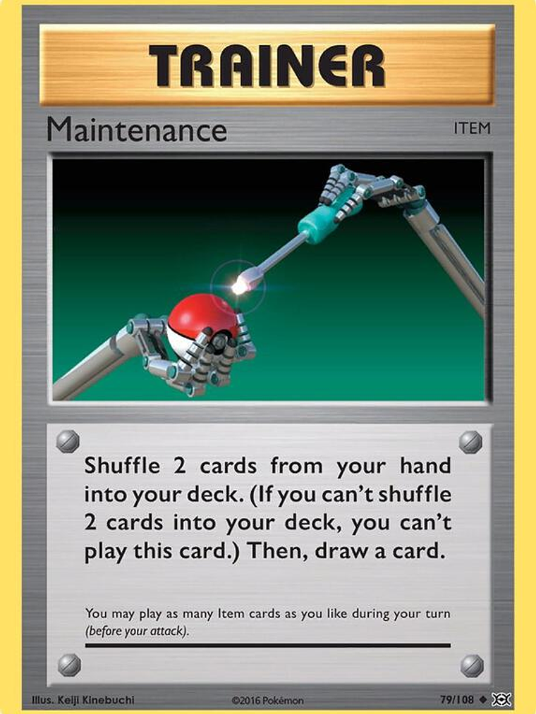 Maintenance #79 1
