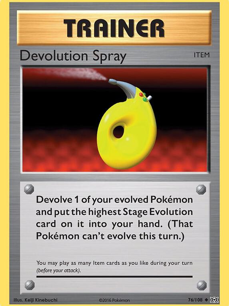 Devolution Spray #76 1