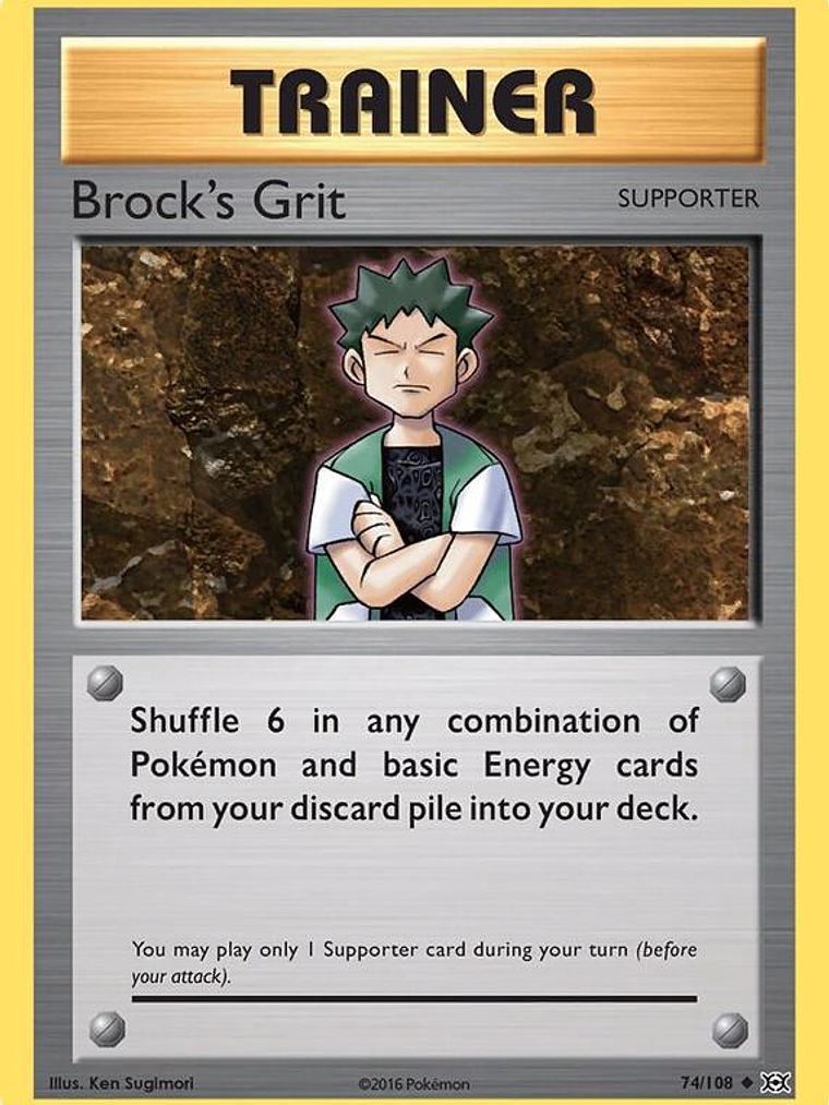 Brock's Grit #74 1