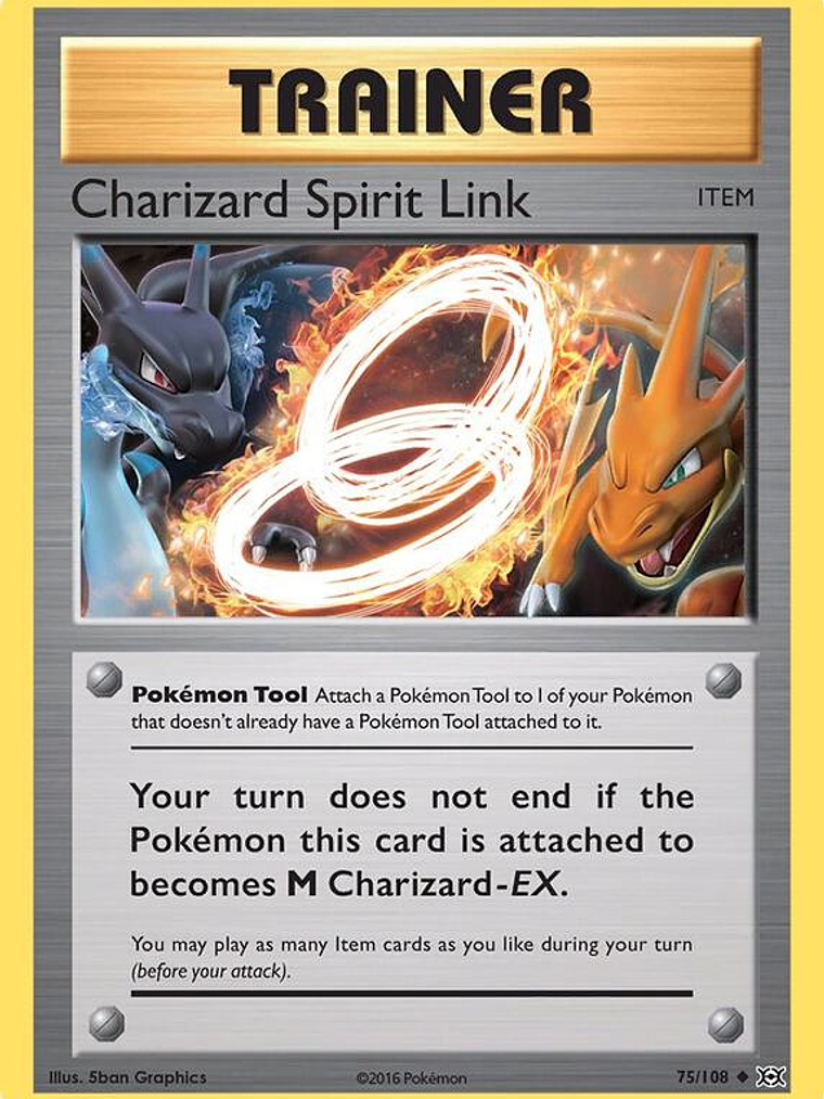 Charizard Spirit Link #75 1